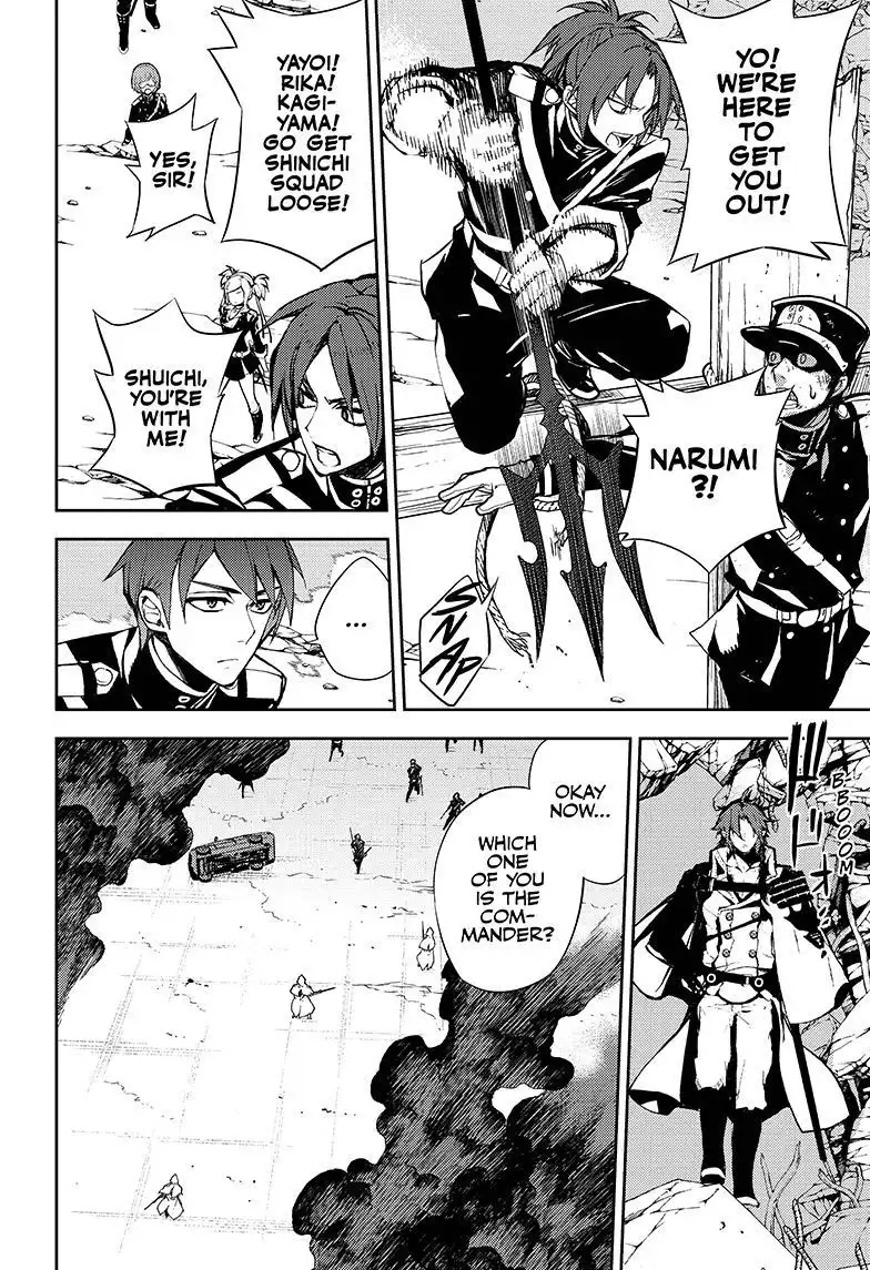 Owari no Seraph Chapter 31 33